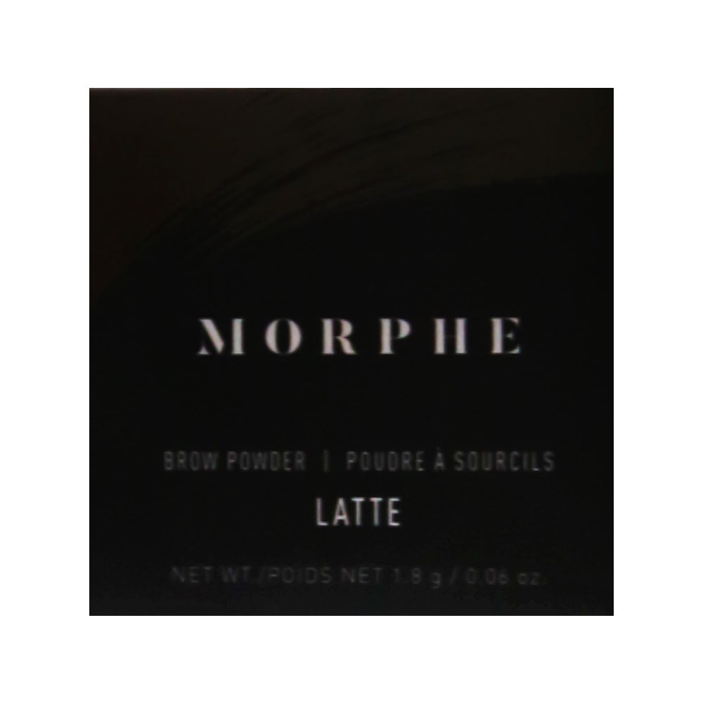 MORPHIE BROW POWDER LATTE 1.8G