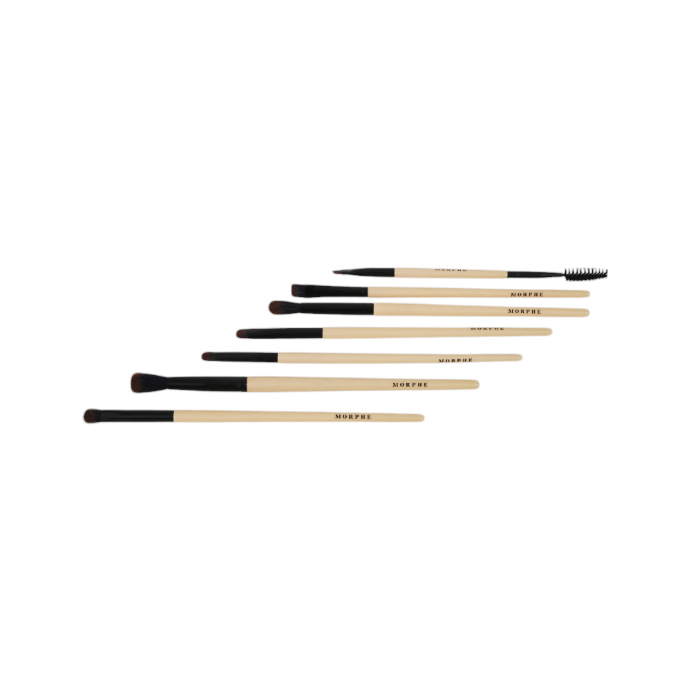 MORPHE EARTH TO BABE 7-PIECE BAMBOO EYE BRUSH SET