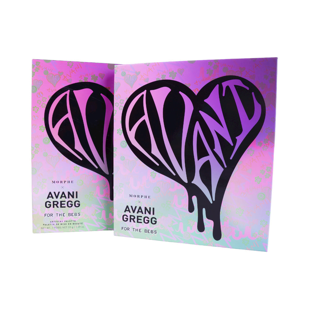 MORPHE AVANI GREGG PALETTE