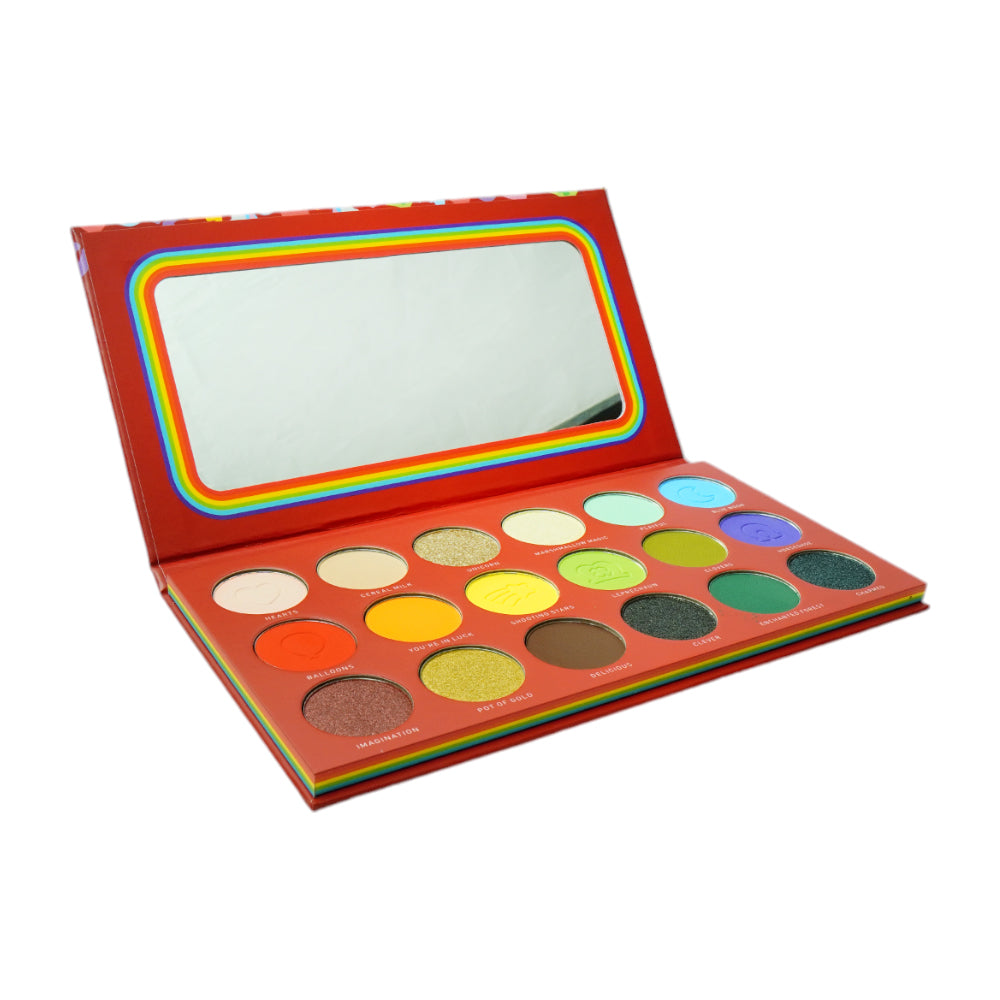 MORPHE LUCKY CHARMS MAKE SOME MAGIC ARTISTRY PALETTE 18 G