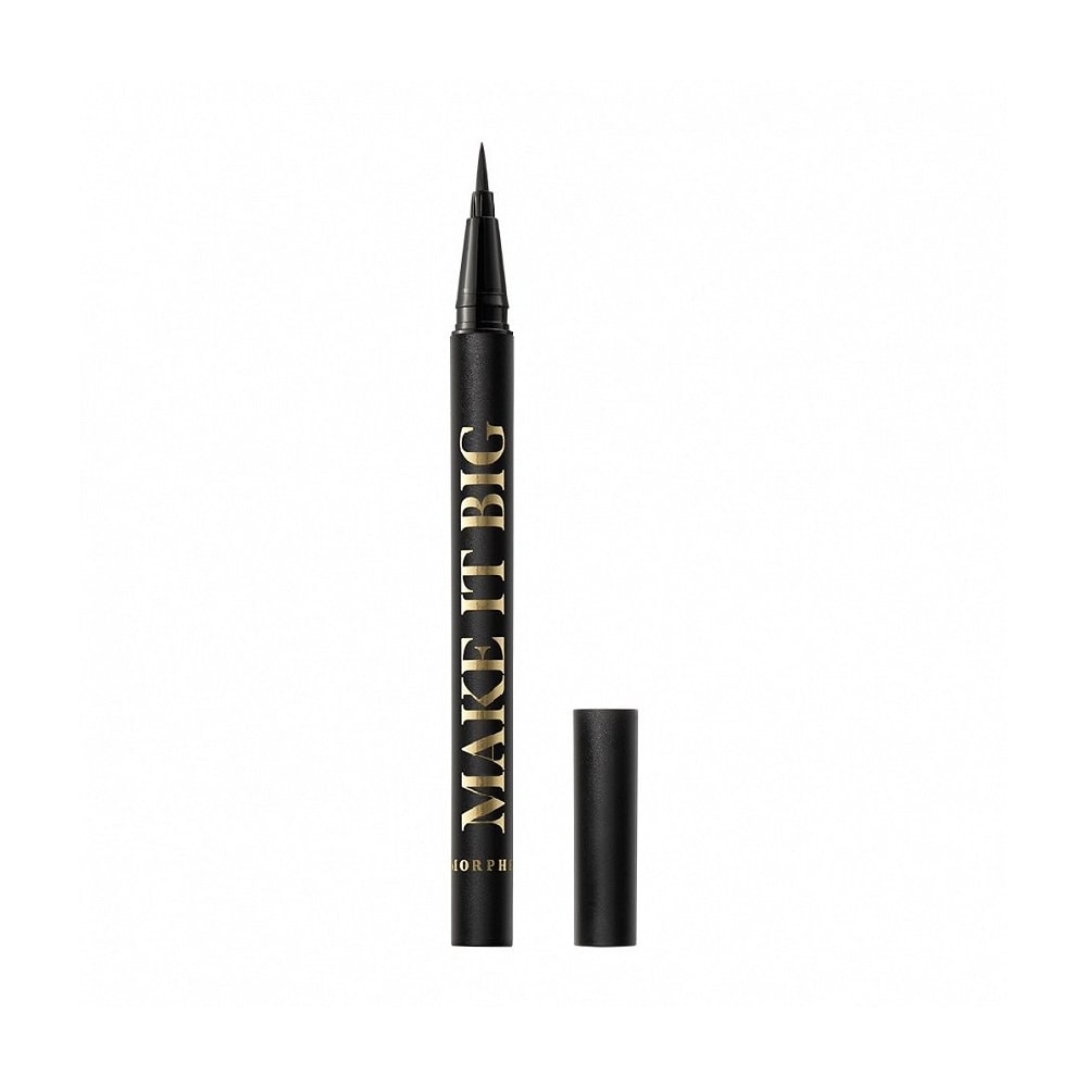 MORPHE MAKE IT BIG BRUSH TIP LIQUID (BOLD BLACK) LINER 0.55
