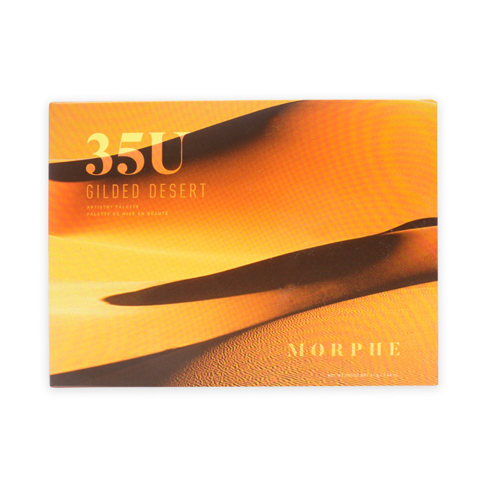 MORPHE 35U GILDED DESERT PALETTE 41G