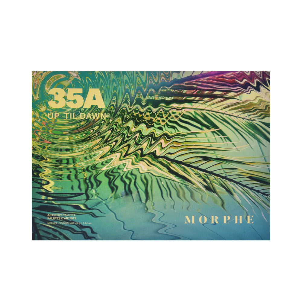 MORPHE 35A UPTIL DAWN ARTISTRY PALETTE