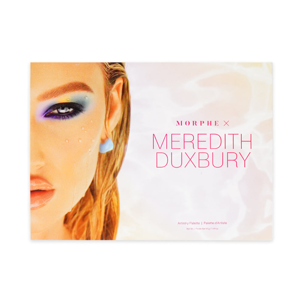 MORPHE X MEREDITH DUXBURY ARTISTRY PALETTE 41G