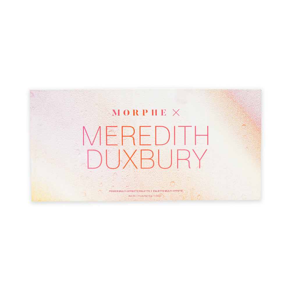 MORPHE MEREDITH DUXBURY MULTI EFFECT PALETTE 16G
