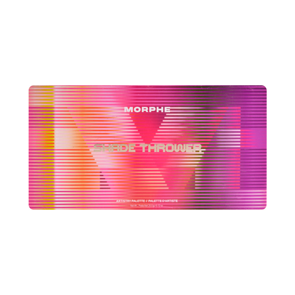 MORPHE SHADE THROWER EYE SHADOW PALETTE 20.5G