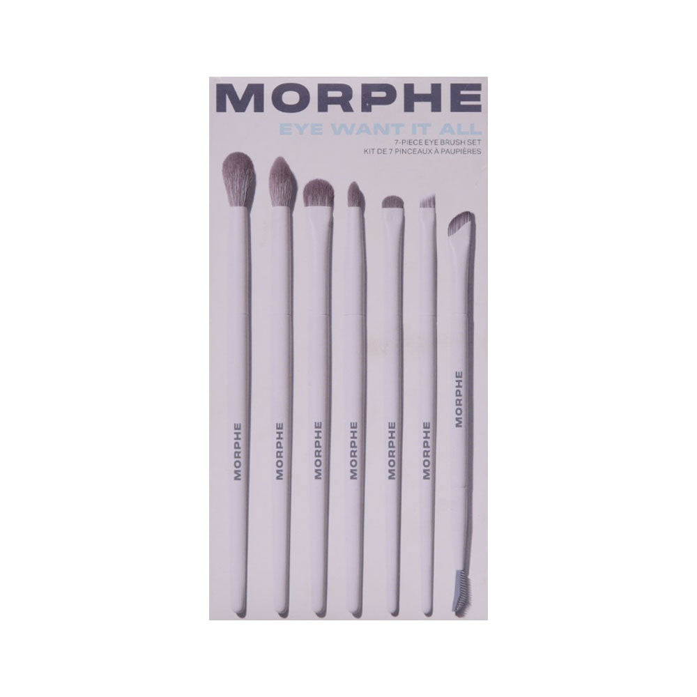 MORPHE EYE WANT IT ALL 7PCS EYE BRUSH SET