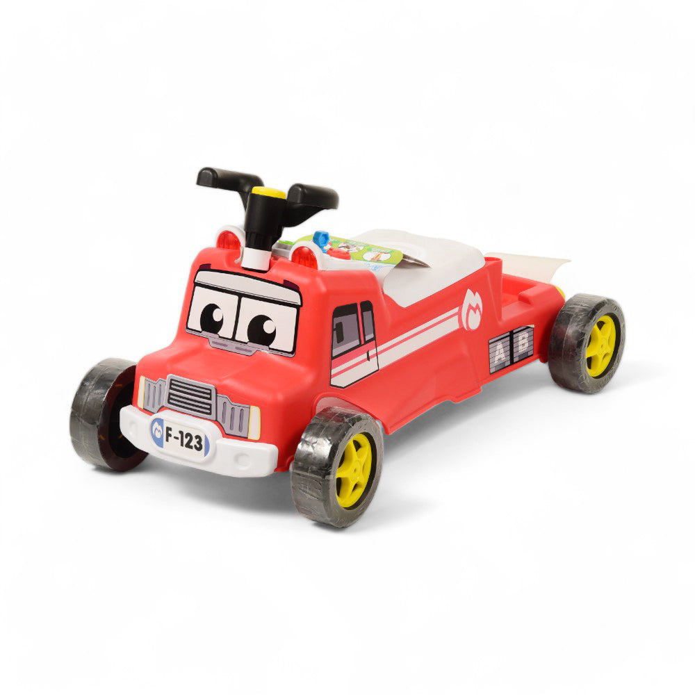 ZURU TINY TOWN PUSHING CAR 10602 D