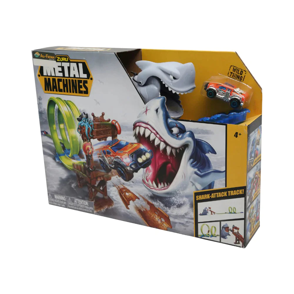 6760 Zuru Metal Machine Track Set (4+ Year) Akdm