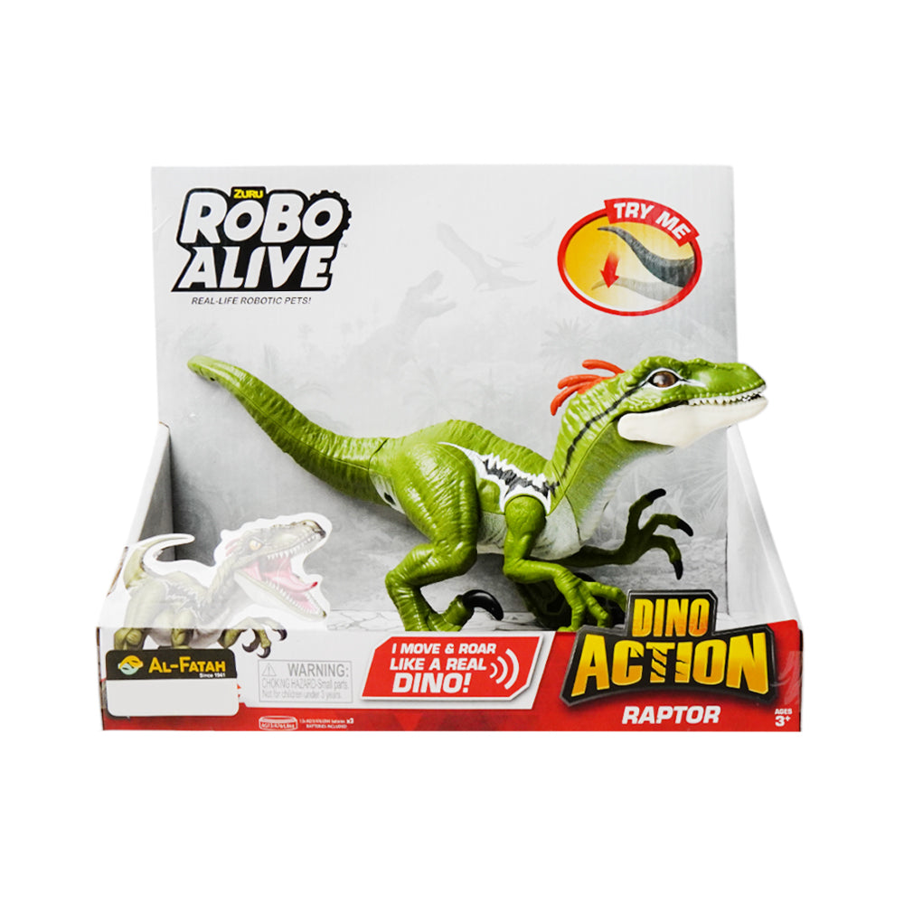 7172 ZURU ROBO ALIVE DINASOUR RAPTOR