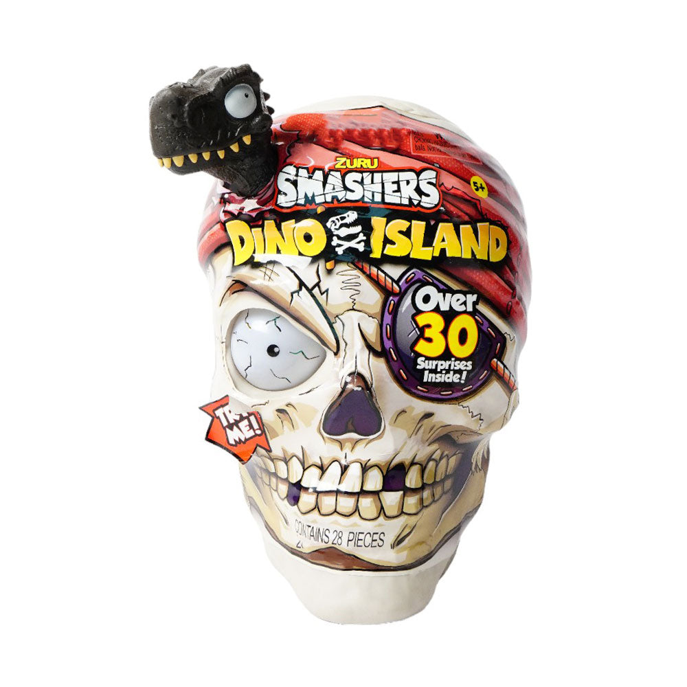 7488 ZURU SMASHERS DINO ISLAND 30 SURPRISES AKDM