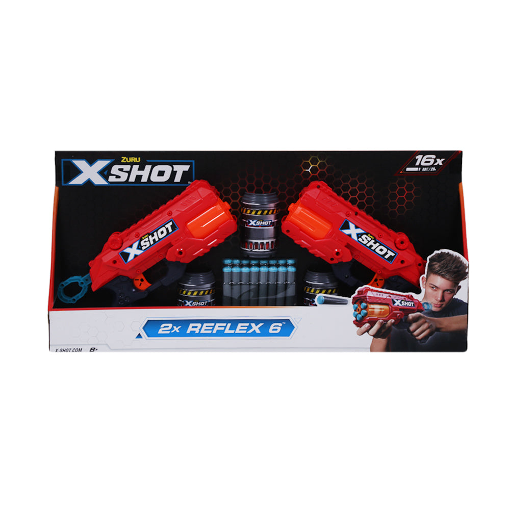 36434 X-SHOT 2X REFLEX GUNS