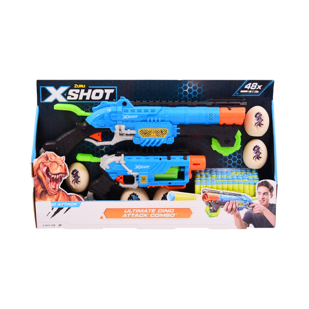 4859 X-SHOT DINO ATTACK COMBO PACK HUNTER GUN