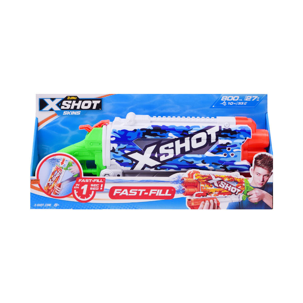 11855 X-SHOT DAZZLING SKIN WATER GUN A.I