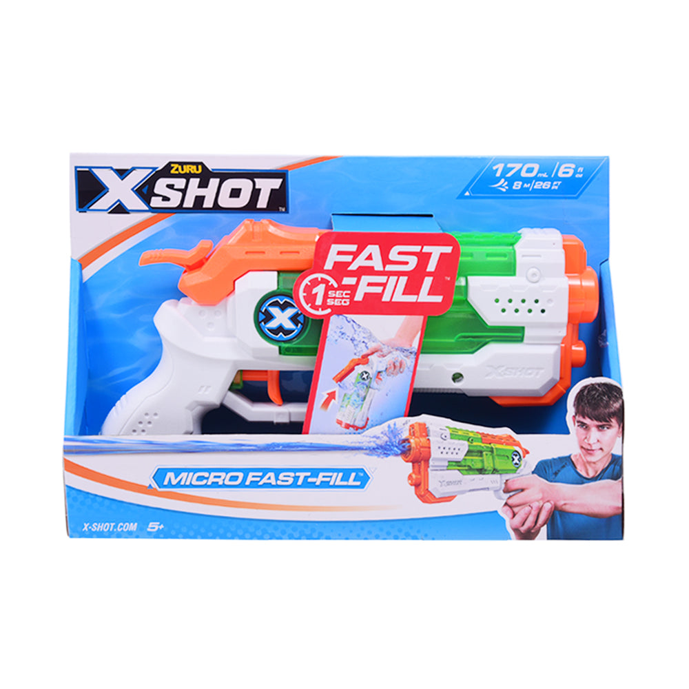 56220 ZURU X SHOT MICRO WATER GUN 170ML D
