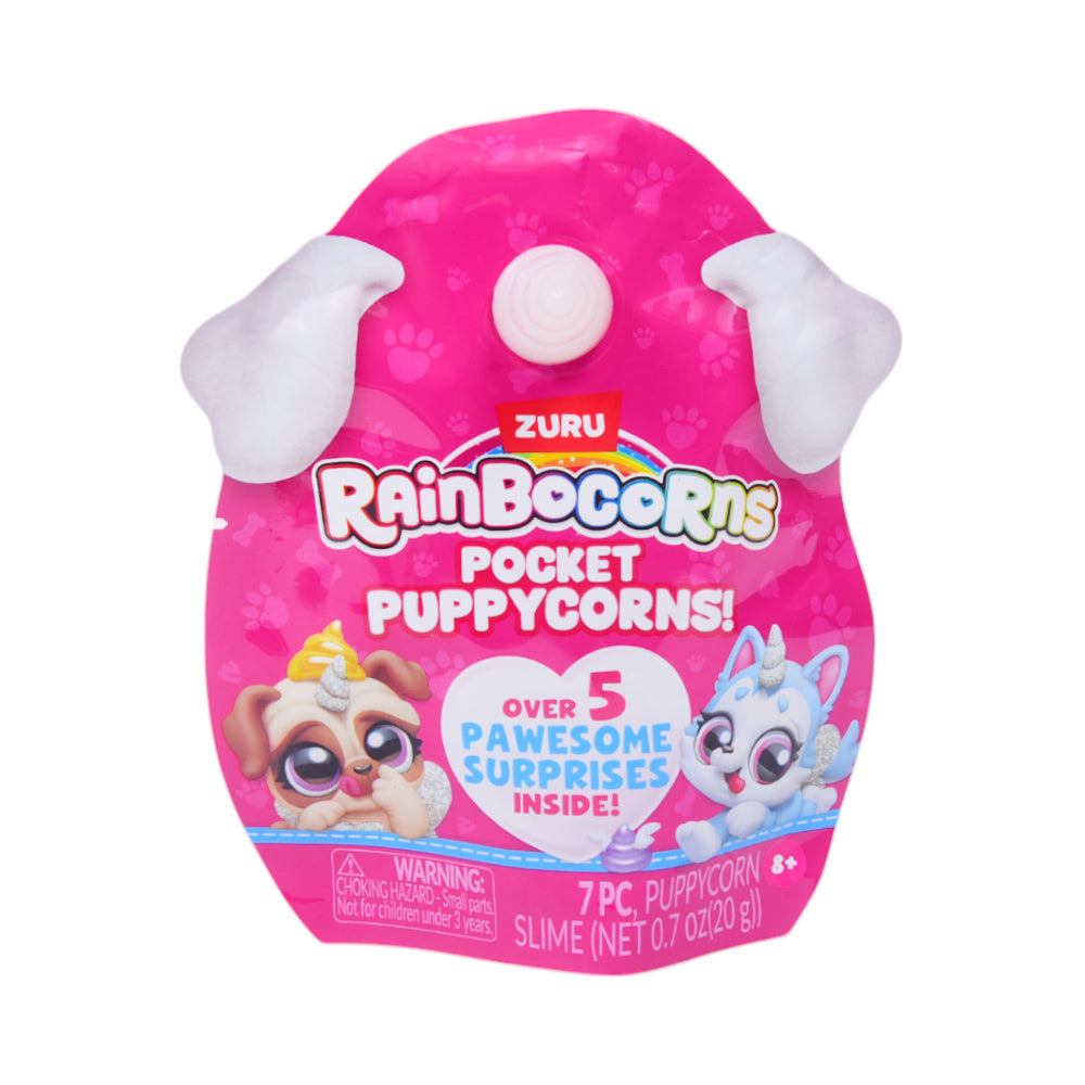 9285 ZURU POCKET PUPPY CORNS EGG A.I