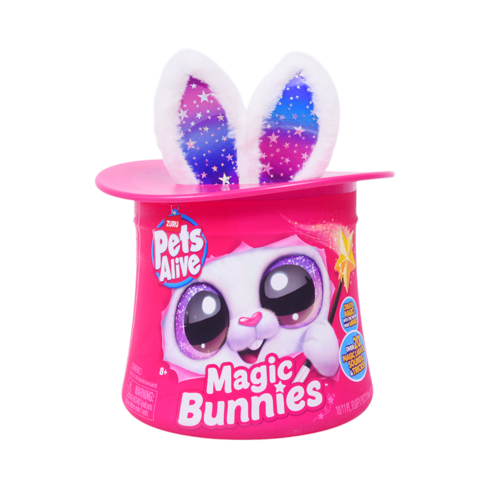 ZURU 9549 PETS ALIVE MAGIC BUNNY SURPRISE ZURU 9549 PETS ALIVE MAGIC BUNNY SURPRISE