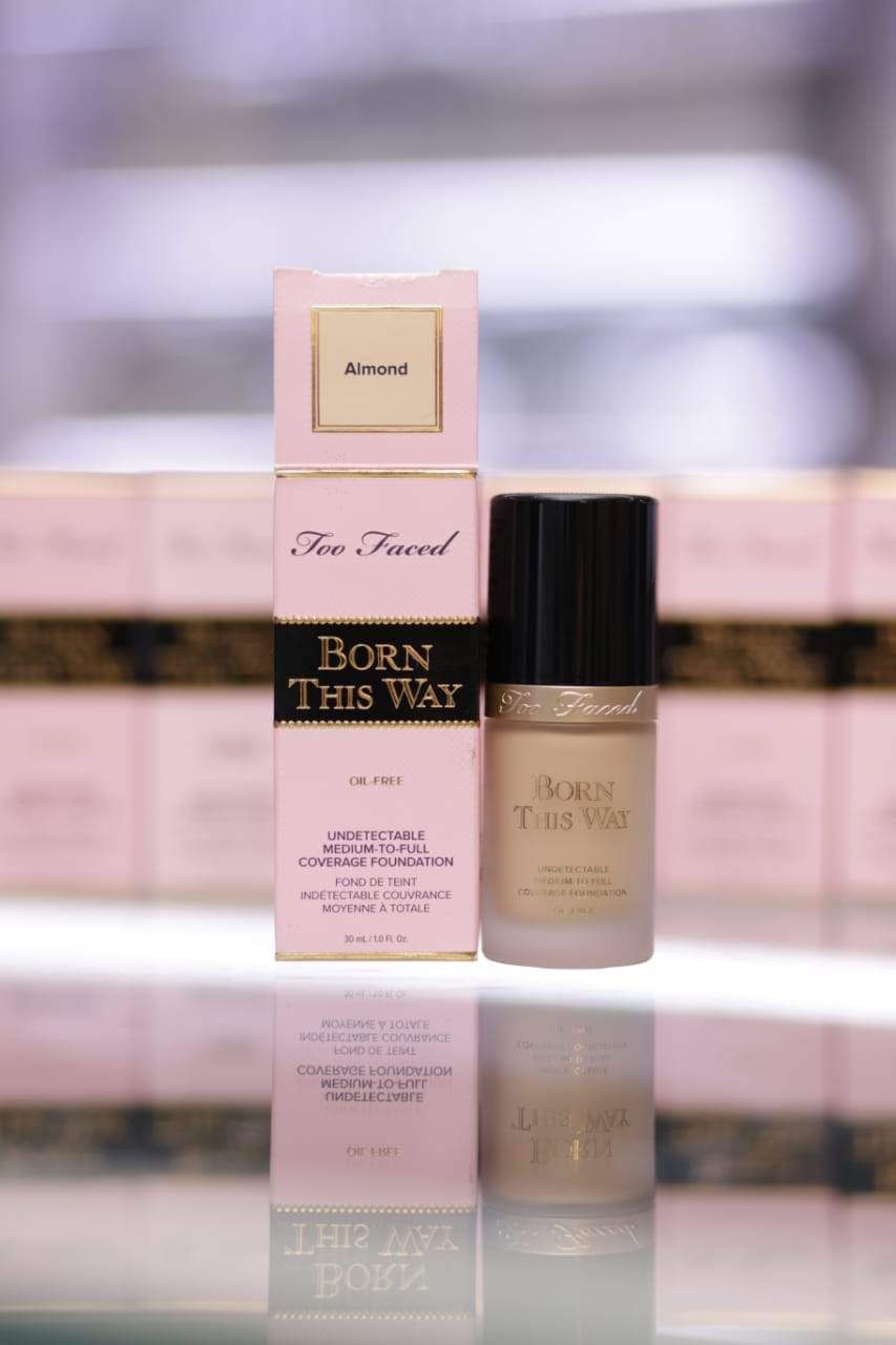 TOO FACED ALMOND FOUNDATION PC