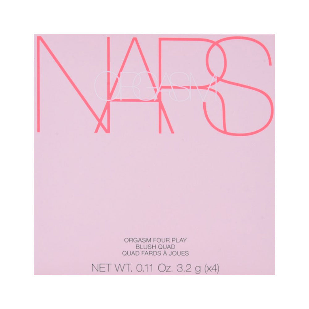 NARS ORGASM FOUR PLAY QUAD