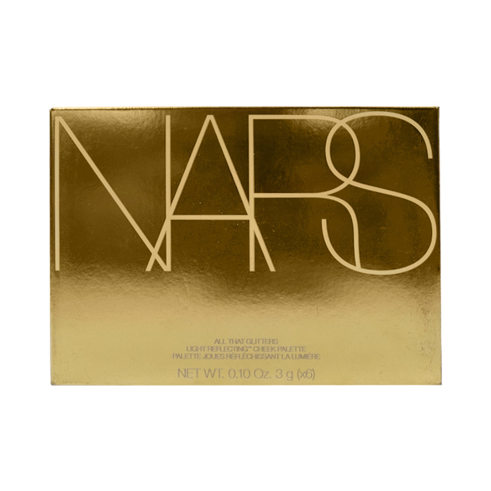 NARS ALL THAT GLITTERS CHEEK PALETTE