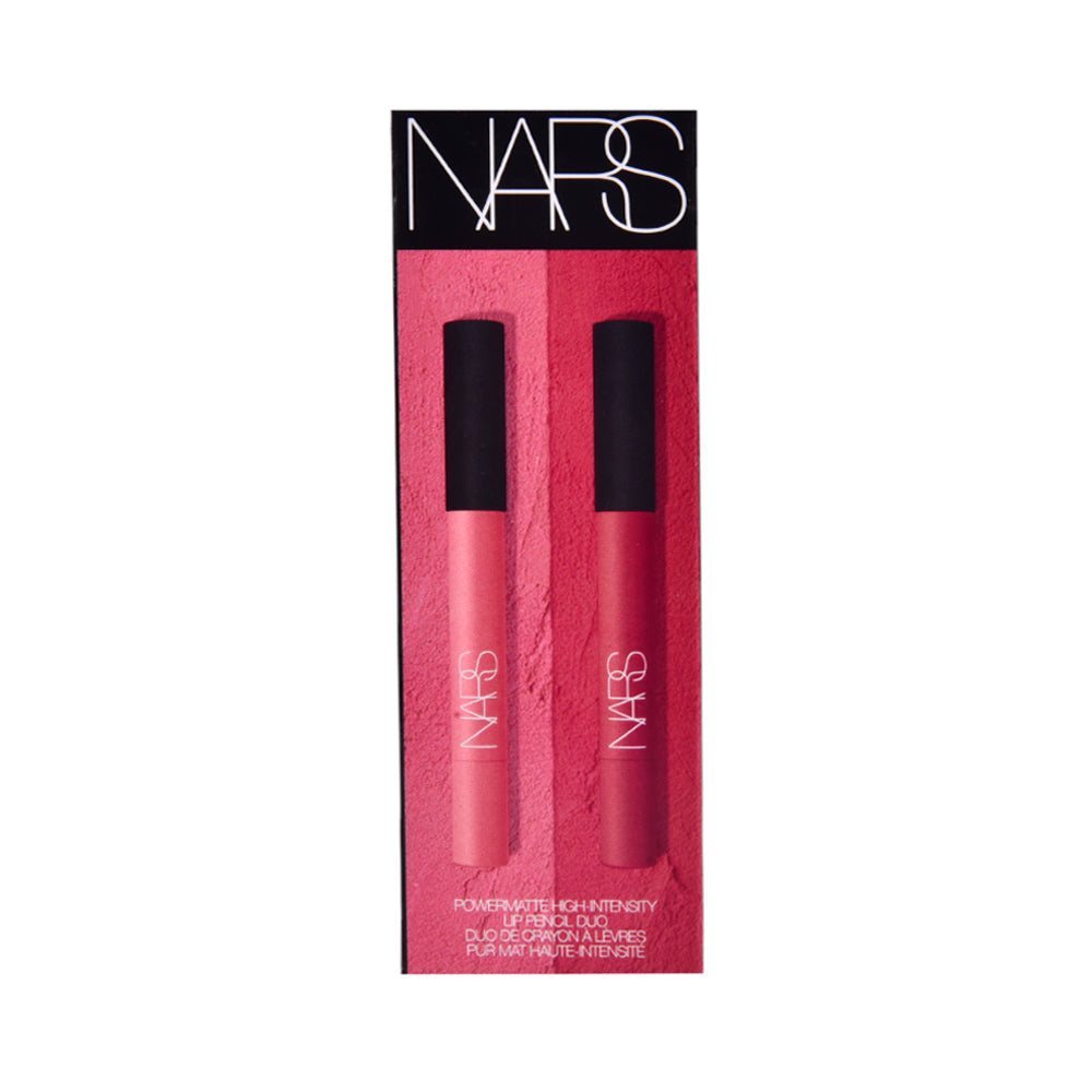 NARS POWER MATTE LIP PENCIL DUO 2.4GX2