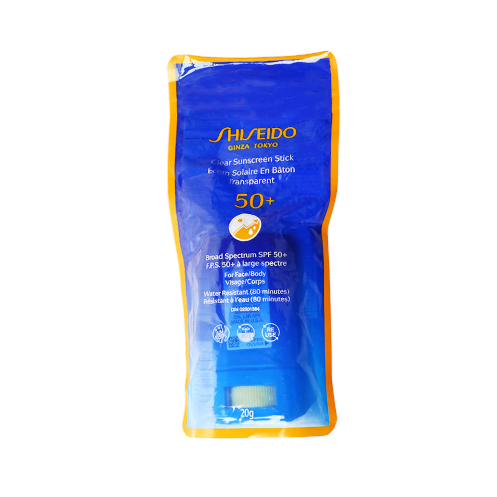SHISEIDO SUNSCREEN STICK SPF 50 20GM
