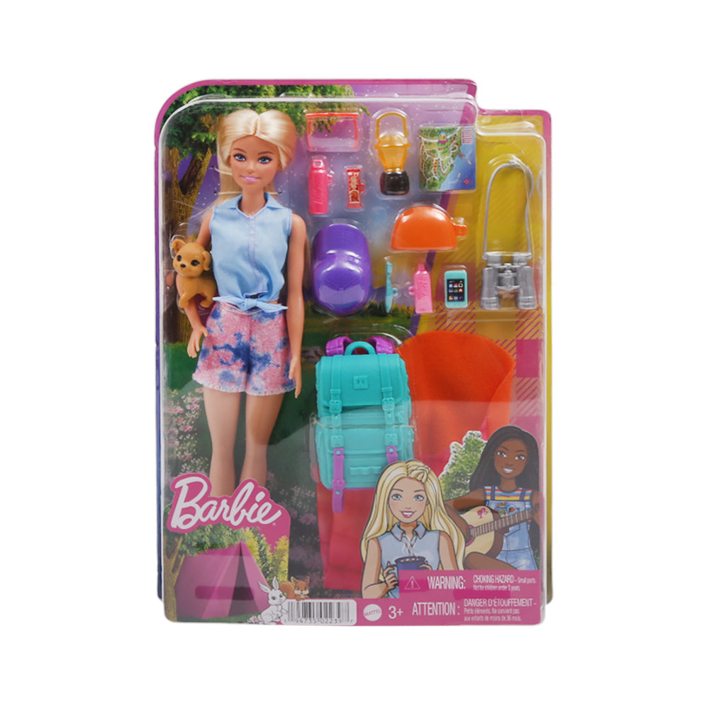 HDF73 BRB CAMPING MALIBU DOLL