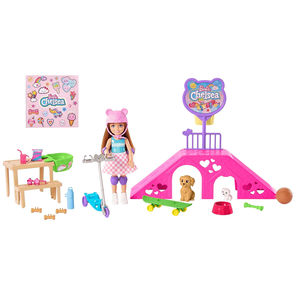 HJY35 BRB CHELSEA DOLL & PLAYSET