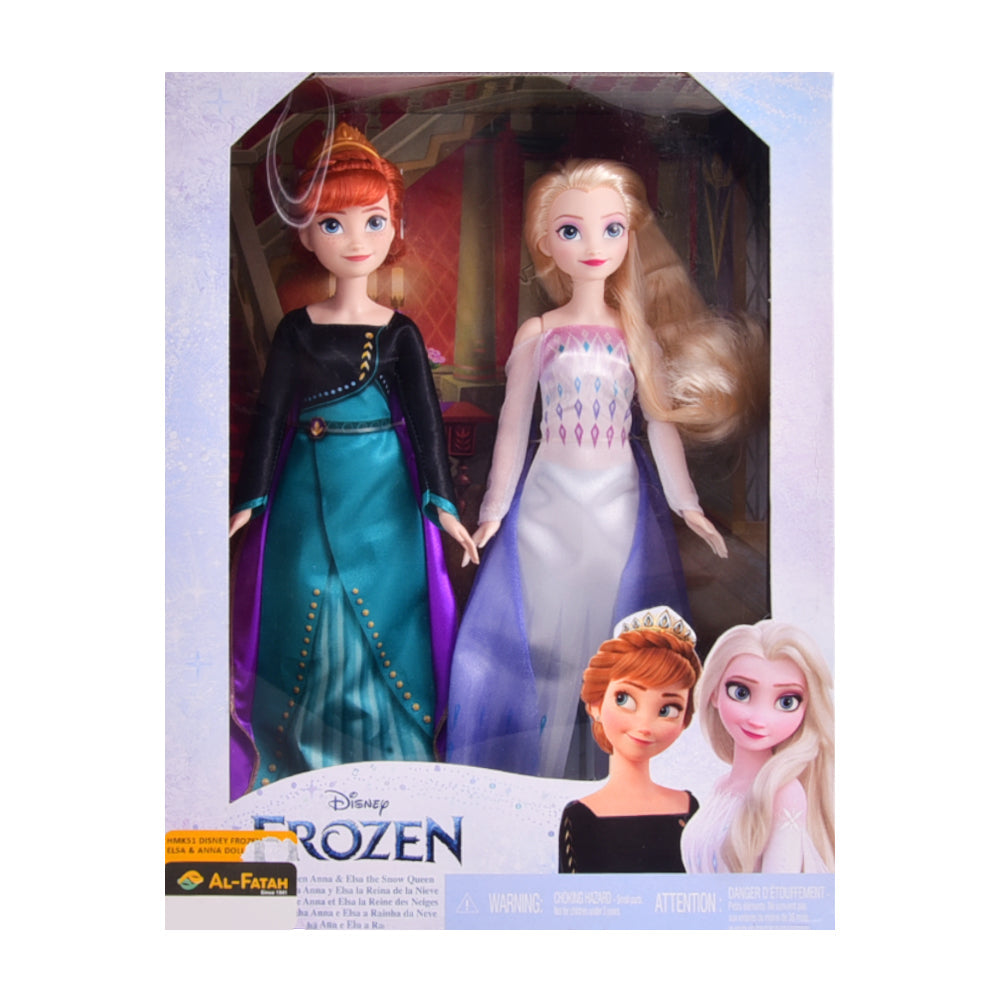 HMK51 DISNEY FROZEN ELSA & ANNA DOLL A.I