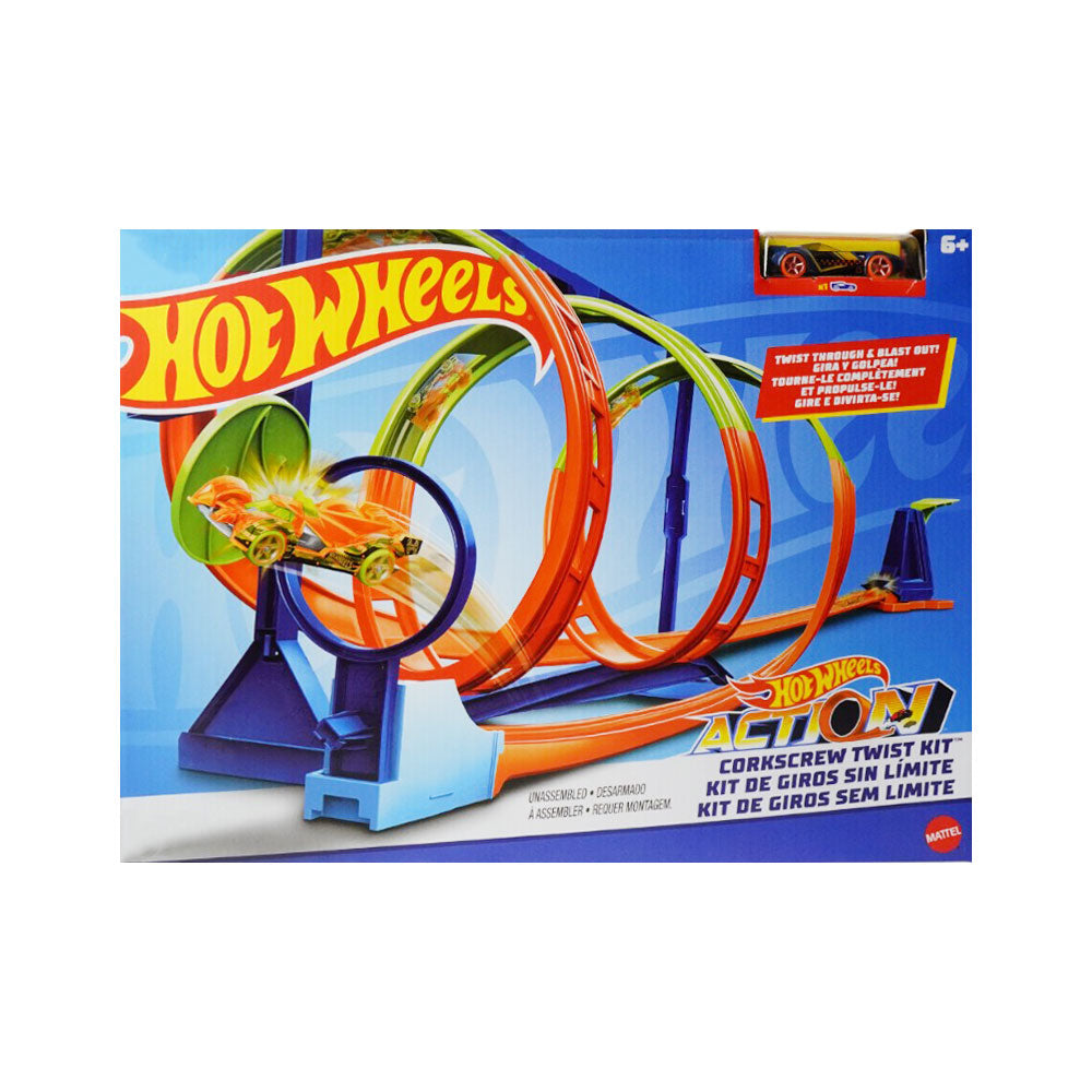 HMX41 HW ACTION CORKSCREW TWIST TRACK