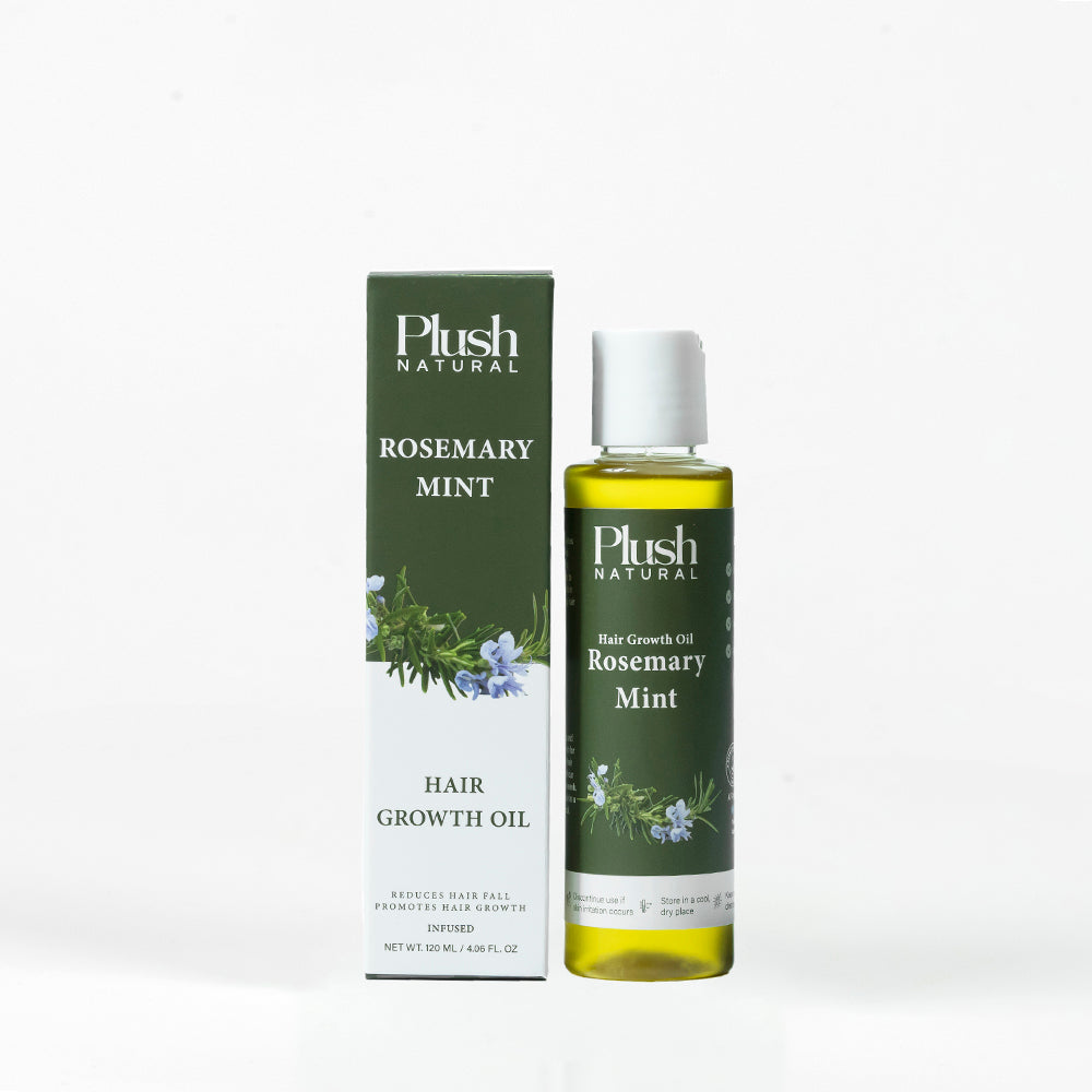 PLUSH NATURAL AIR GROWTH ROSE MARY MINT OIL