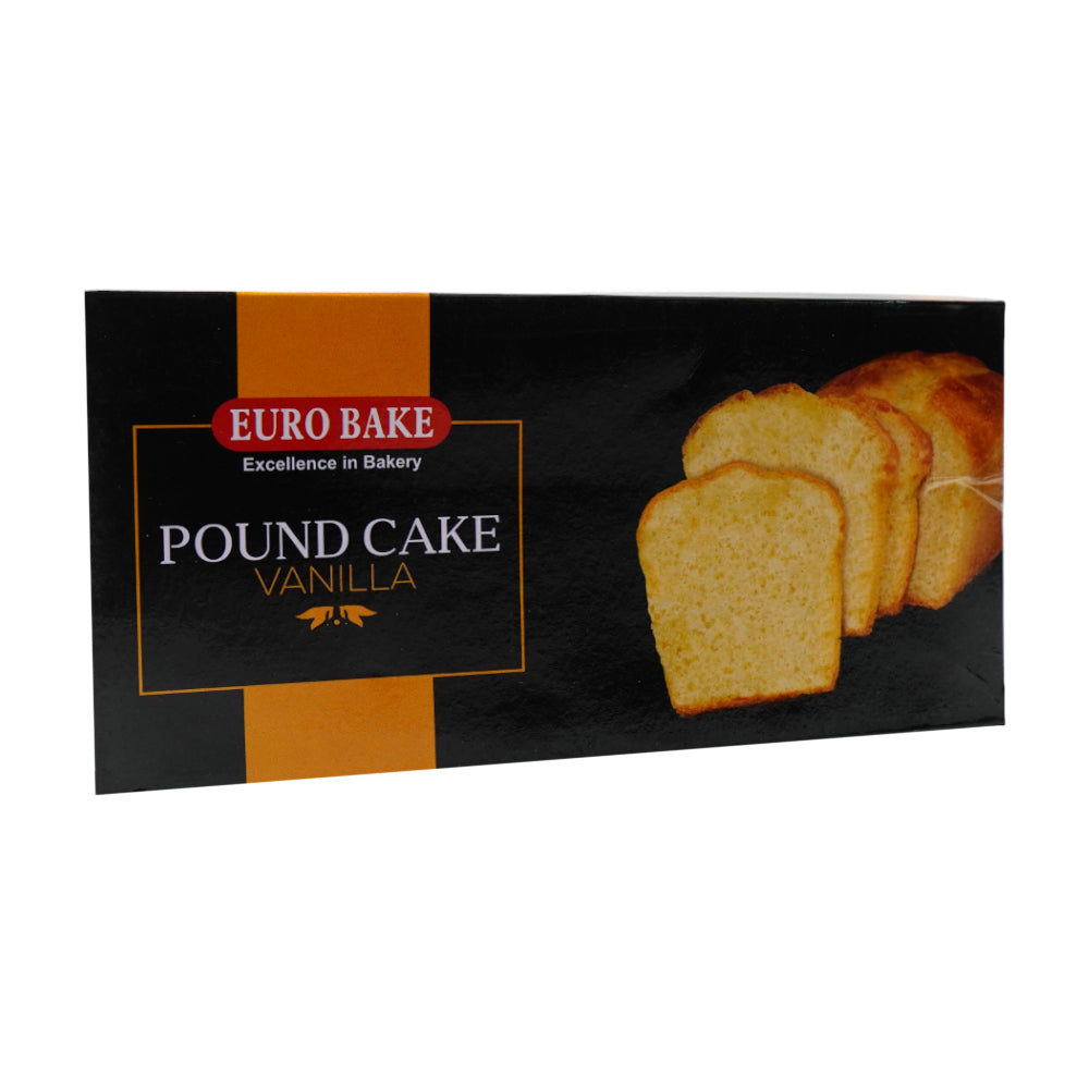 EURO BAKE CAKE VANILLA POUND 225 GM