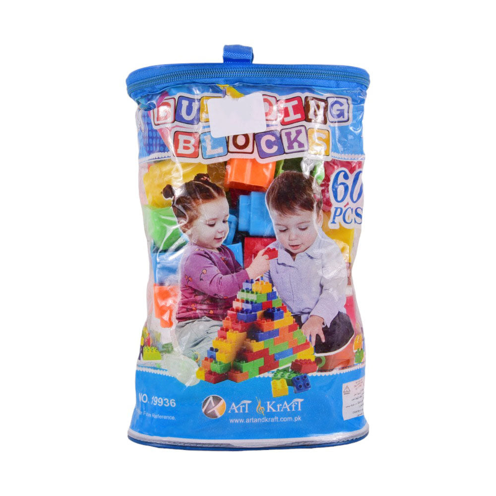 19936 BUILDING BLOCKS 60PCS