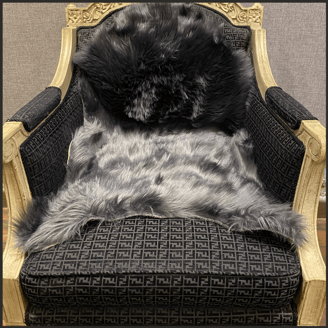 ORIENTAL FUR RUG 2X3