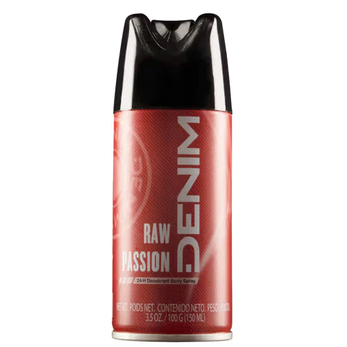 DENIM DEODORANT RAW PASSION 150 ML