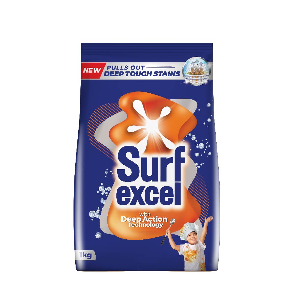 SURF EXCEL WASHING POWDER DTS NEW 1 KG