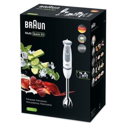 BRAUN HAND BLENDER MQ5245