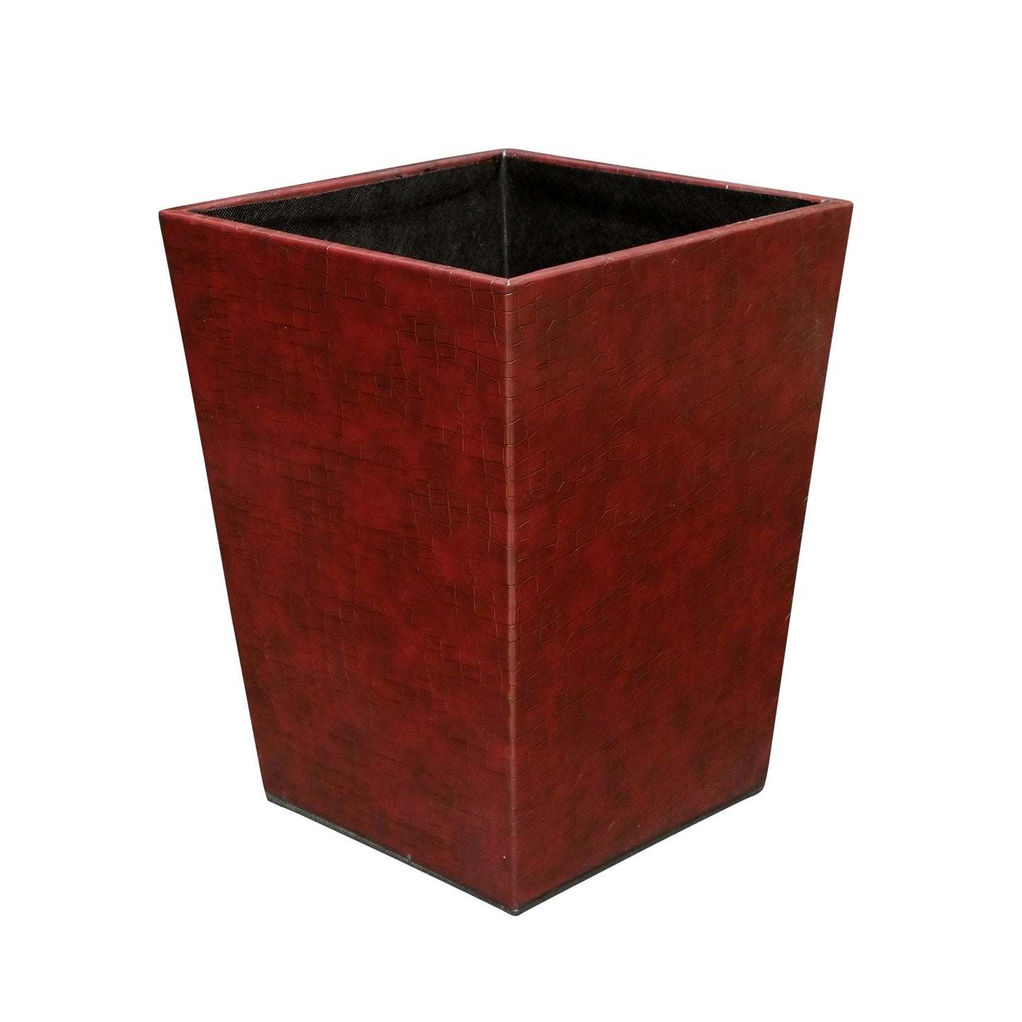 ORIENTAL LEATHER DUST BIN BASIC