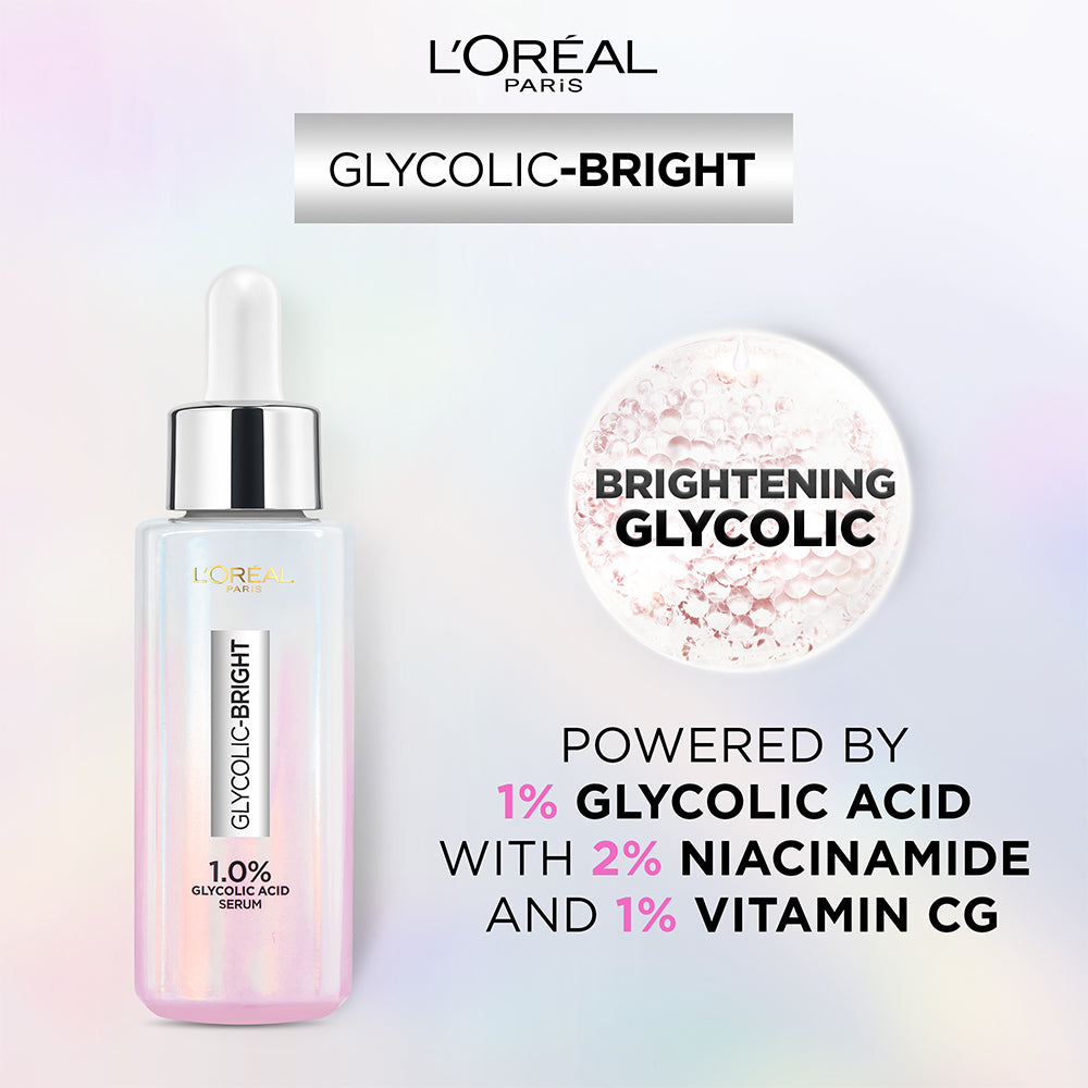 l'oreal glutathione serum LOREAL GLYCOLIC SERUM 30 ML – Al-Fatah