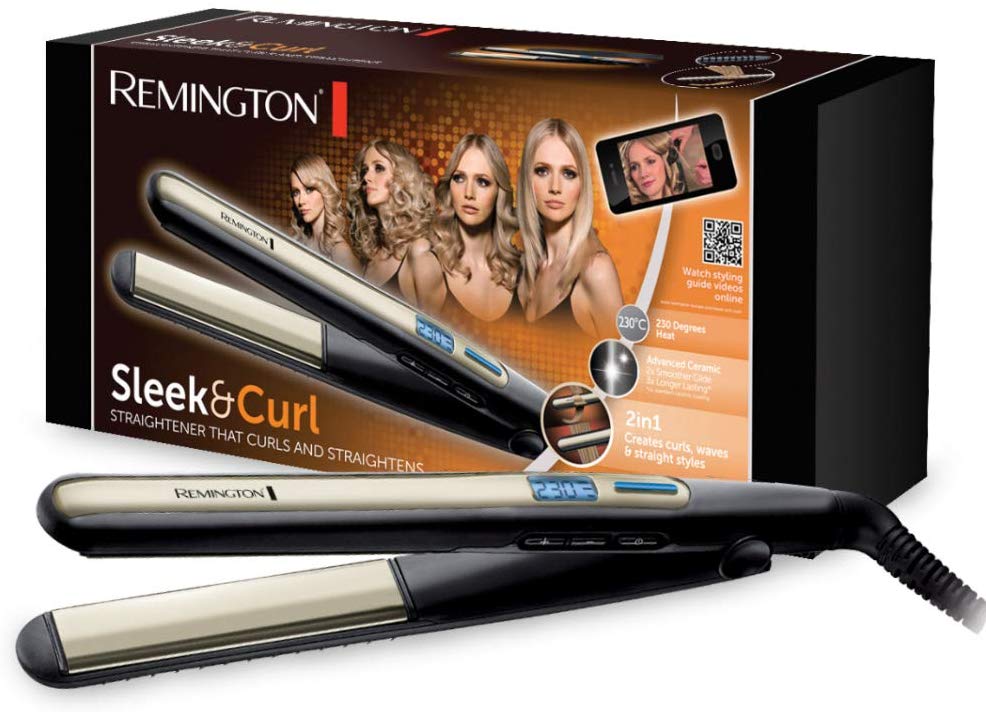 REMINGTON HAIR STRAIGHTNER S6500