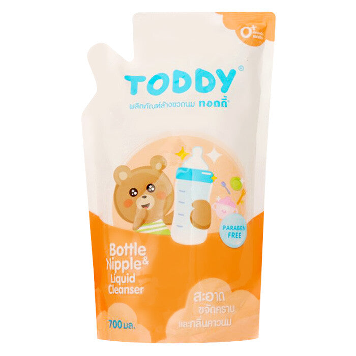 TODDY BABY LIQUID CLEANSER BOTTLE & NIPPLE 700 ML