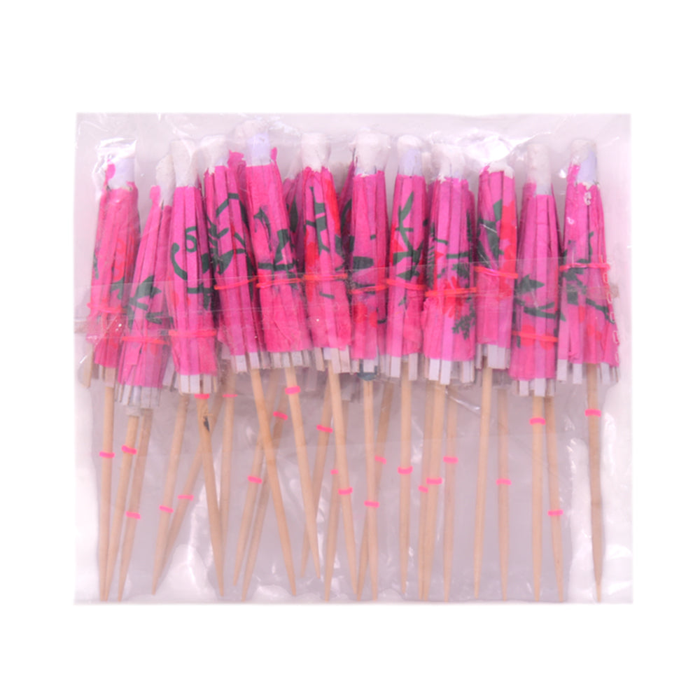 UMBRELLA STRAW FANCY