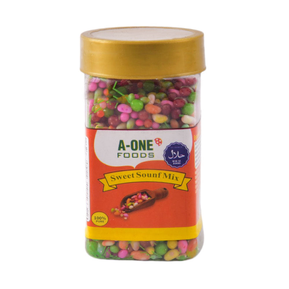 A ONE SWEET SAUNF 185 GM