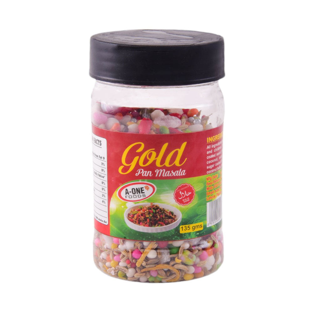 A ONE GOLD PAN MASALA 150GM