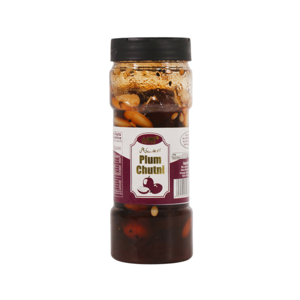 A ONE PLUM CHUTNI 400GM