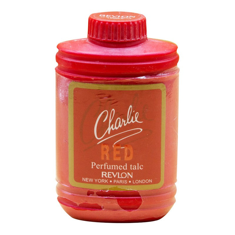 CHARLIE TALCUM POWDER RED SMALL PC