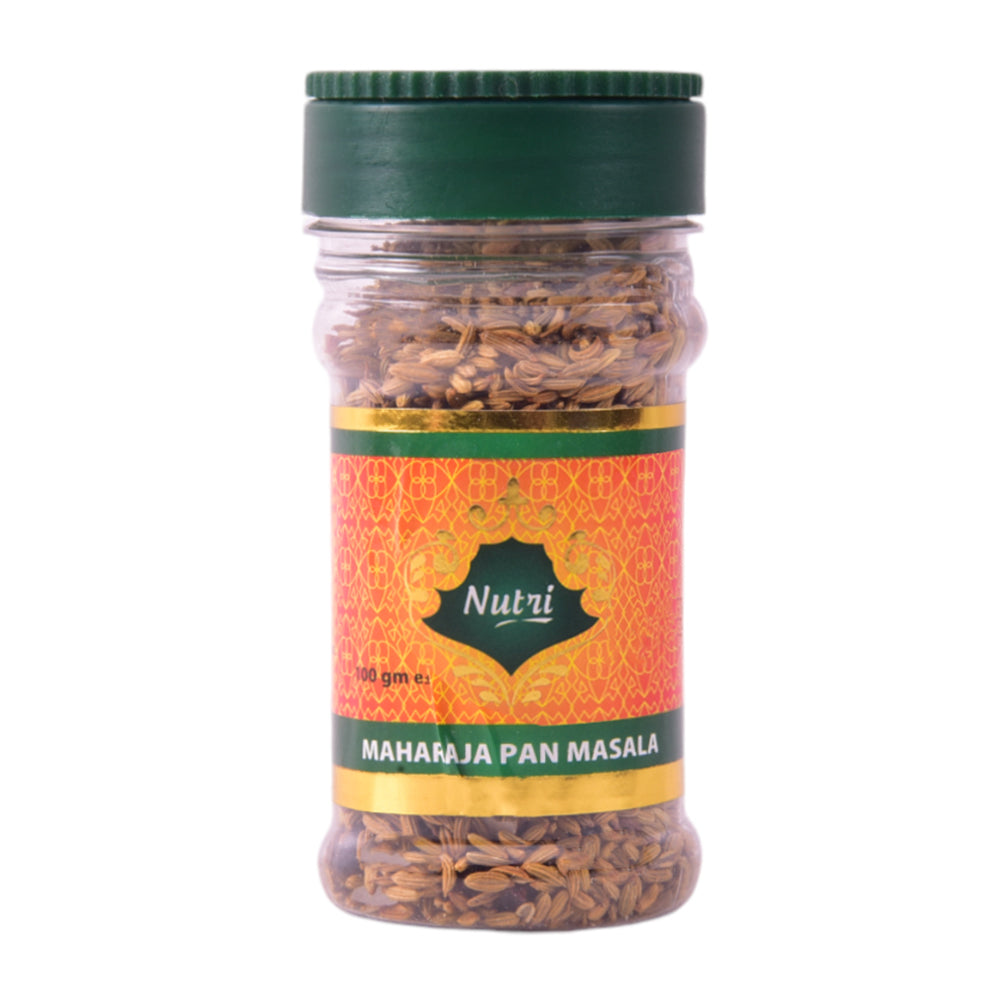 NUTRI MAHARAJA PAN MASALA JAR 100 GM