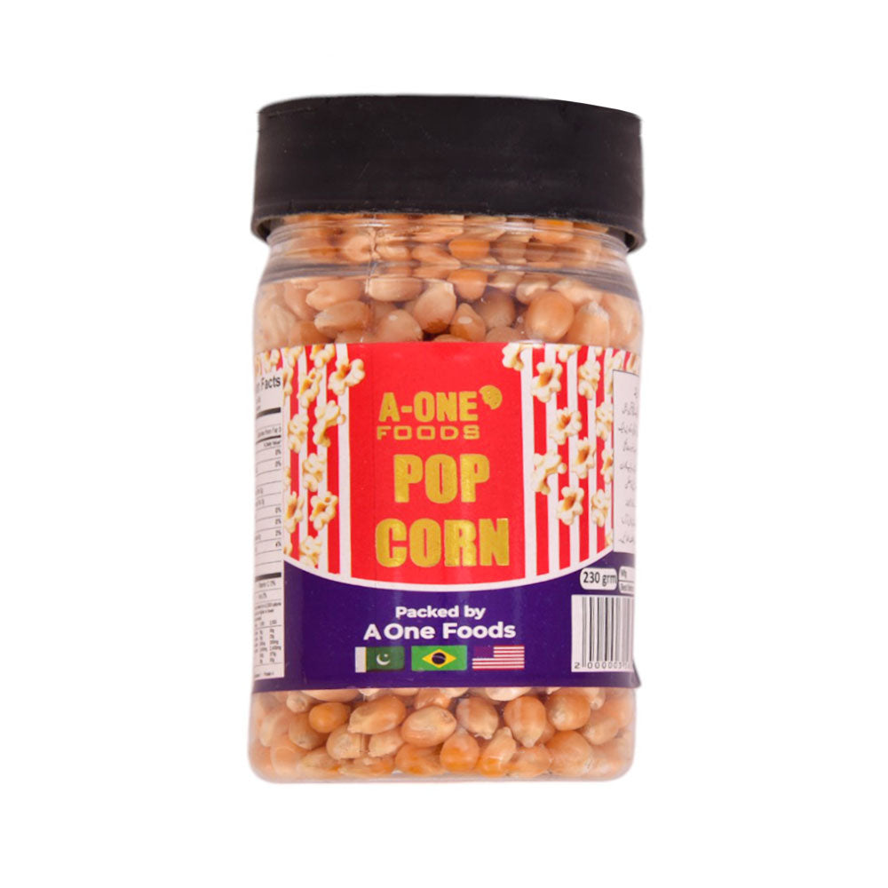 AONE POP CORN 230GM