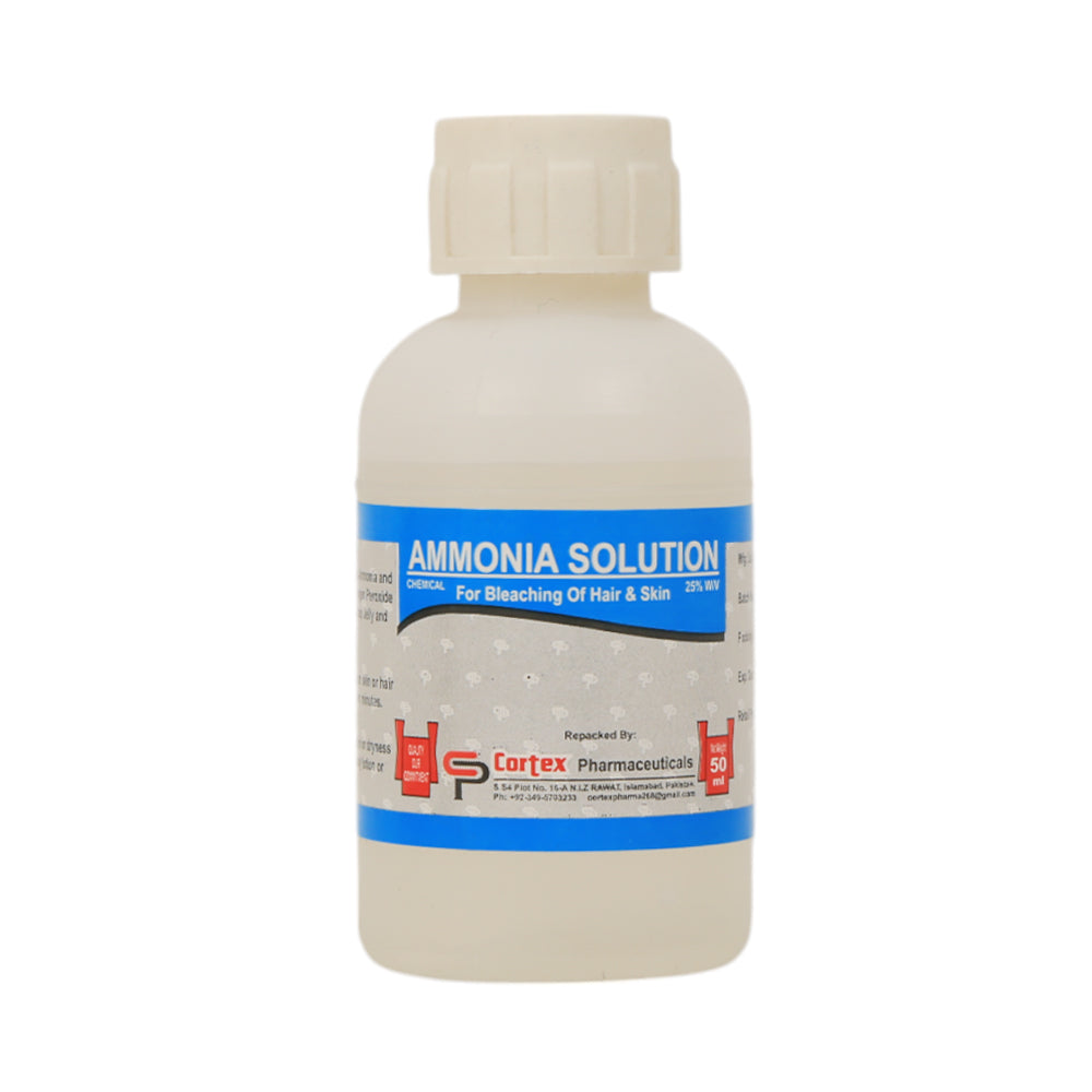 AMMONIA SOLUTION SMALL 50 ML