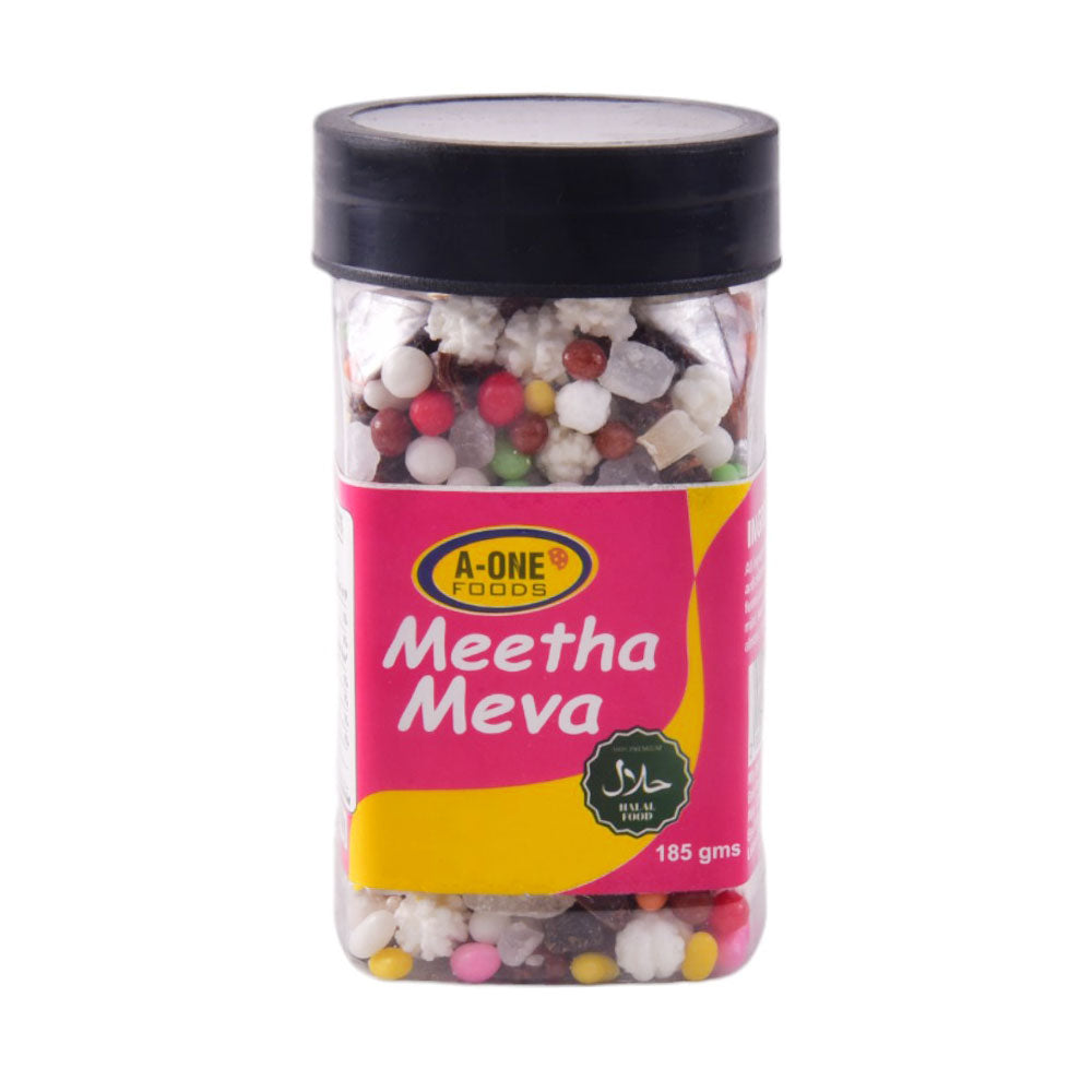 A ONE MEETHA MEVA SPECIAL BOTTLE 185 GM